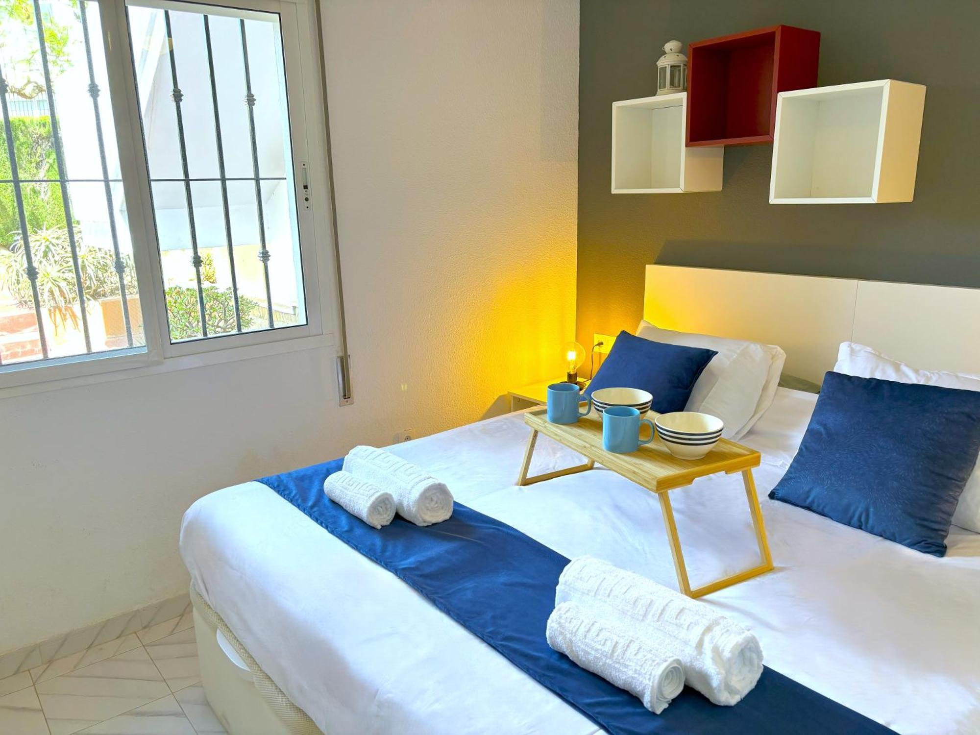 Evans Realty Bb Adosado & Piscina & Tenis & Jardines Torrox Eksteriør bilde