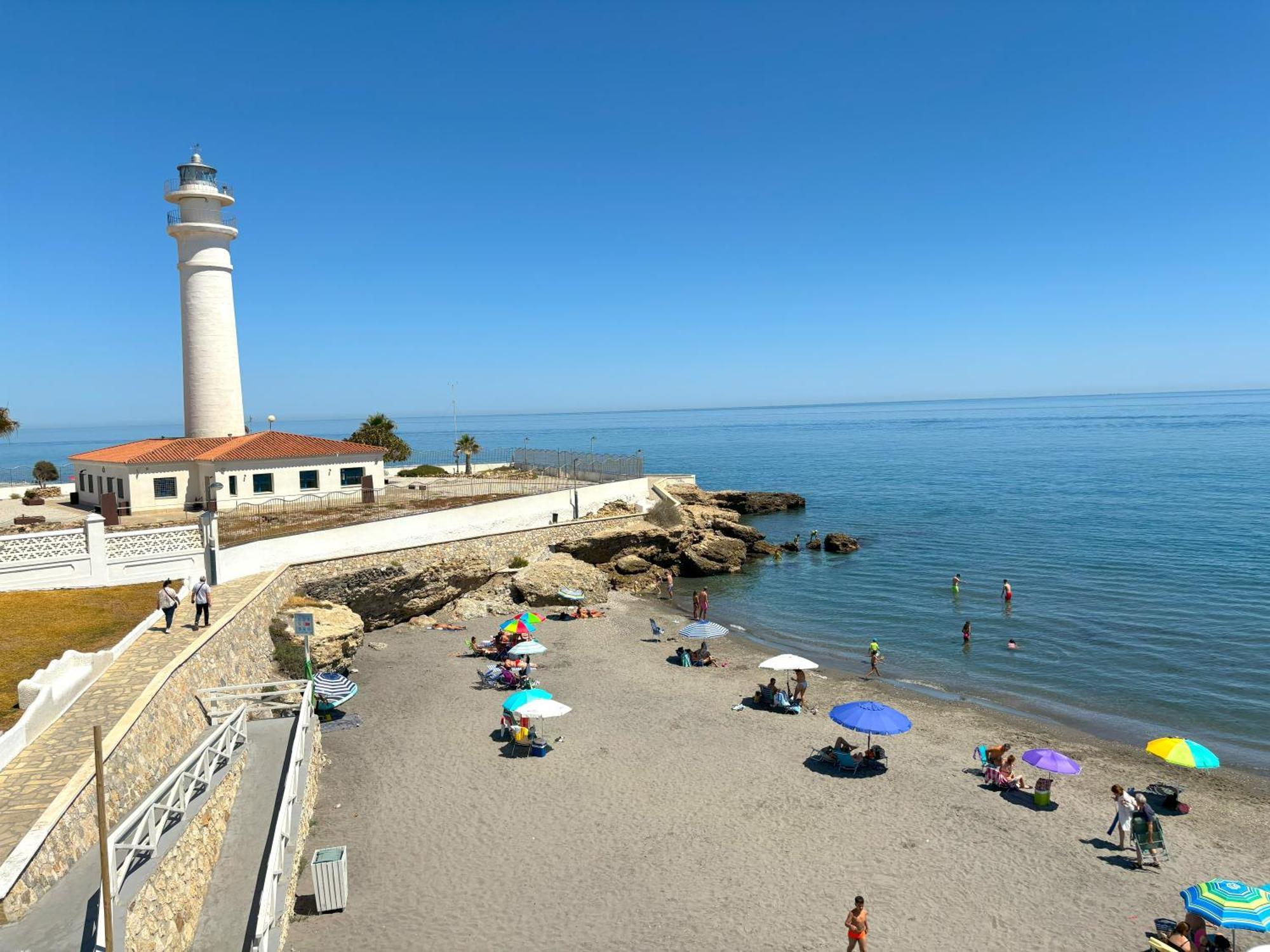 Evans Realty Bb Adosado & Piscina & Tenis & Jardines Torrox Eksteriør bilde