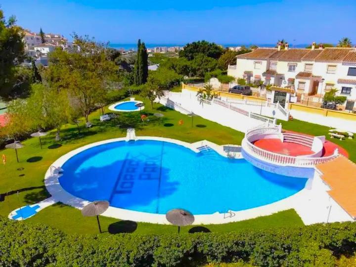 Evans Realty Bb Adosado & Piscina & Tenis & Jardines Torrox Eksteriør bilde