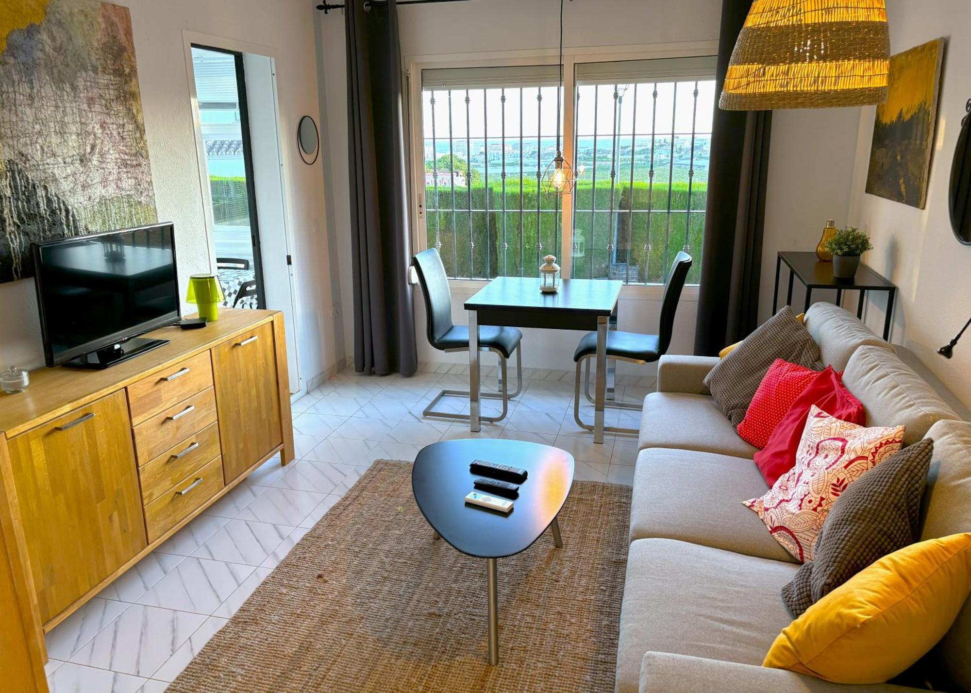 Evans Realty Bb Adosado & Piscina & Tenis & Jardines Torrox Eksteriør bilde
