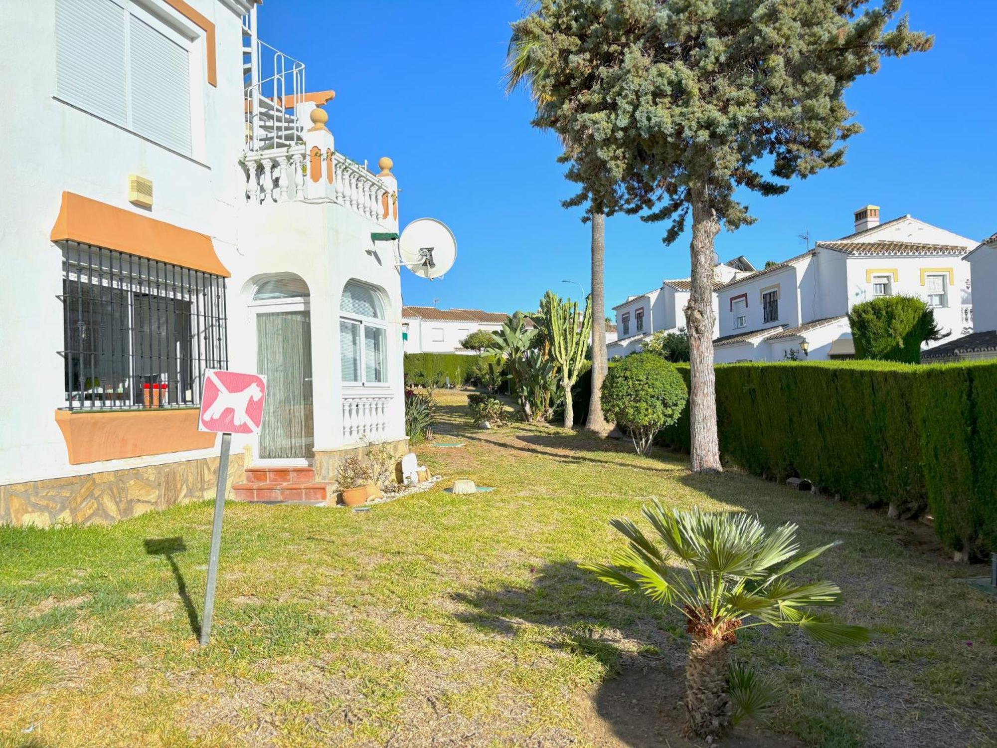Evans Realty Bb Adosado & Piscina & Tenis & Jardines Torrox Eksteriør bilde