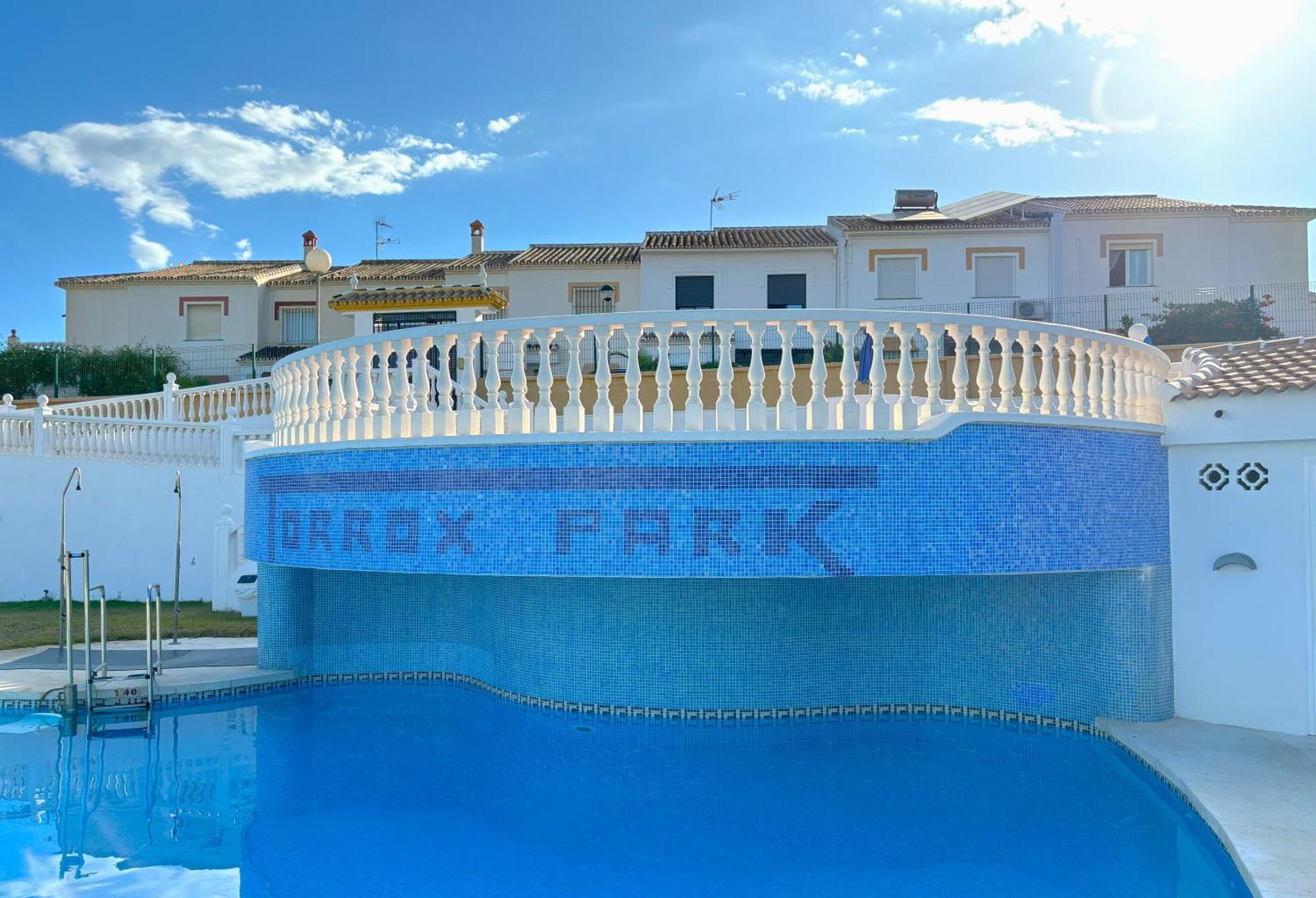 Evans Realty Bb Adosado & Piscina & Tenis & Jardines Torrox Eksteriør bilde