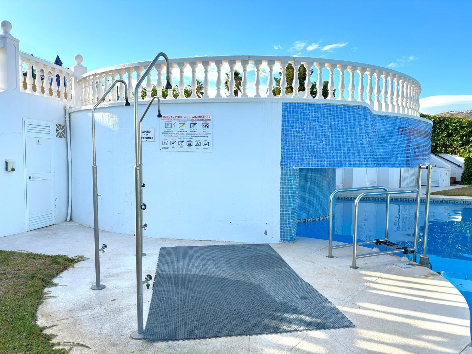 Evans Realty Bb Adosado & Piscina & Tenis & Jardines Torrox Eksteriør bilde