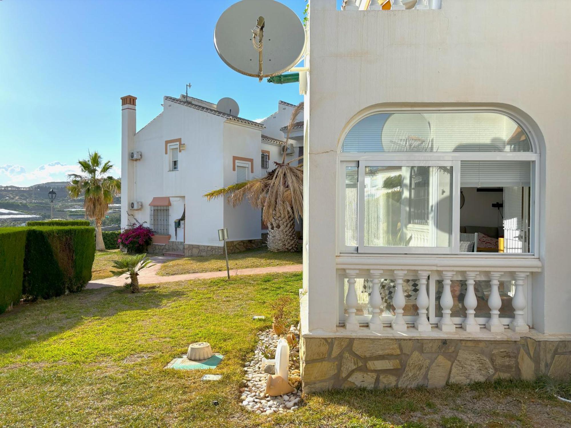 Evans Realty Bb Adosado & Piscina & Tenis & Jardines Torrox Eksteriør bilde