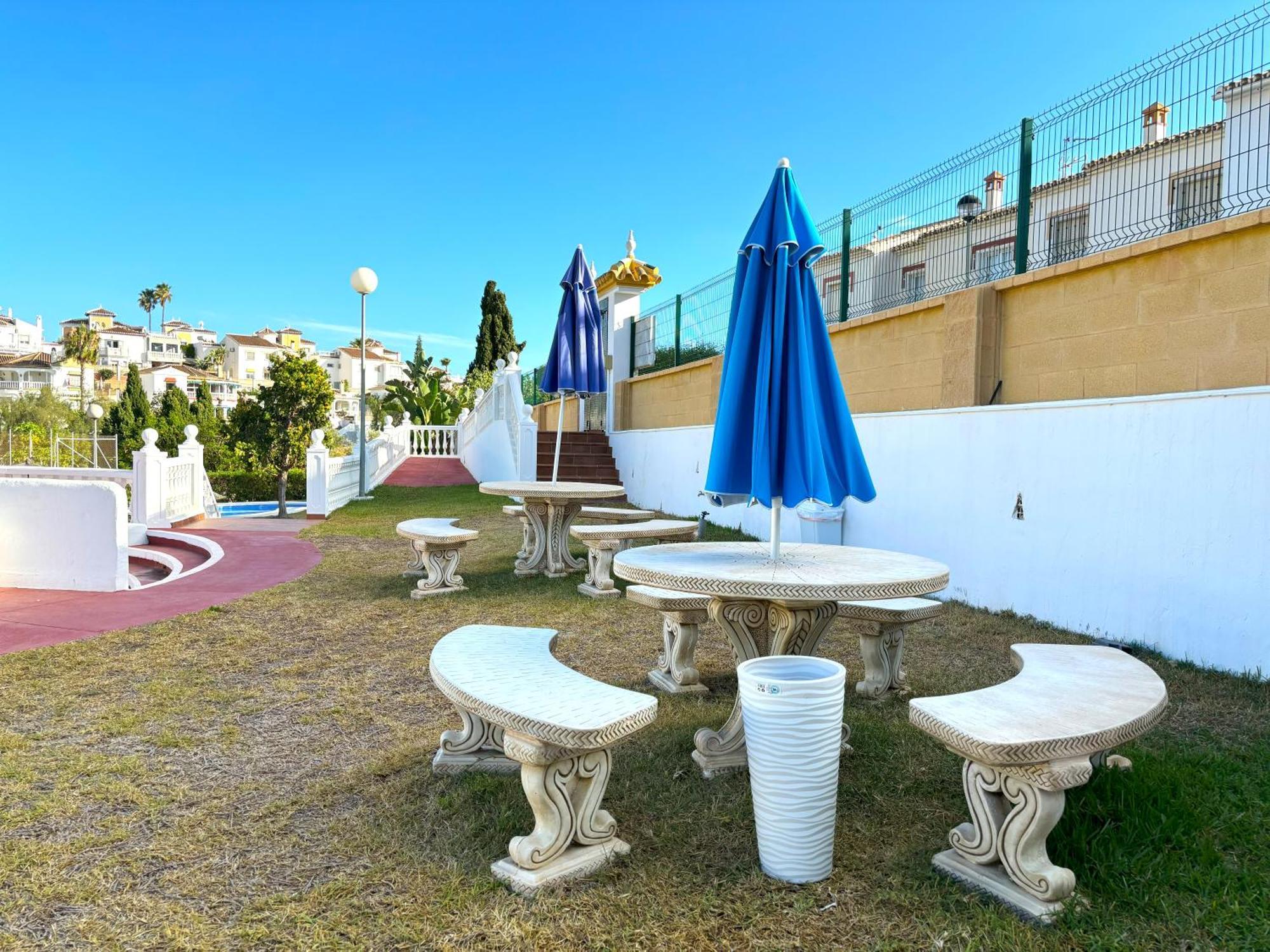 Evans Realty Bb Adosado & Piscina & Tenis & Jardines Torrox Eksteriør bilde